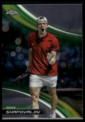 2025 Topps Chrome #123 Denis Shapovalov