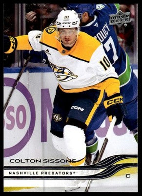 2025-26 Upper Deck #94 Colton Sissons