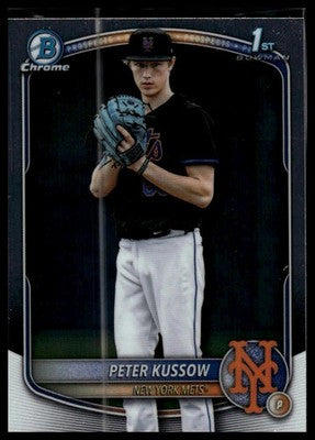 2025 Bowman Draft #BDC-179 Peter Kussow Chrome