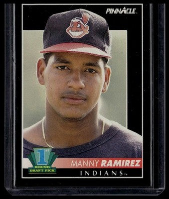 1992 Pinnacle #295 Manny Ramirez