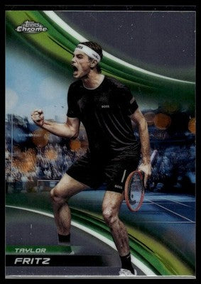 2025 Topps Chrome #5 Taylor Fritz
