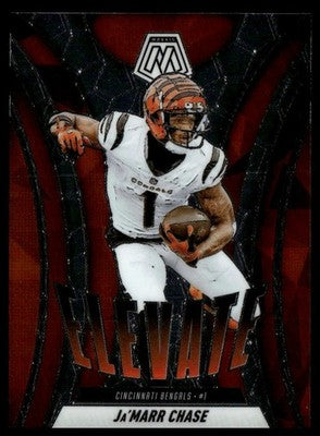 2025 Panini Mosaic #14 Ja'Marr Chase Elevate Mosaic