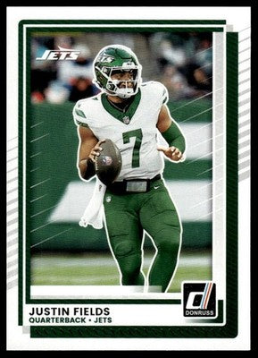 2025 Donruss #248 Justin Fields