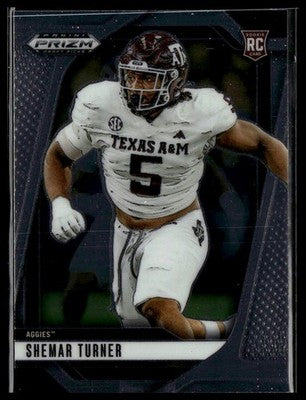 2025 Panini Prizm Draft Picks #133 Shemar Turner