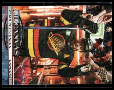 2025-26 Upper Deck #C-38 Elias Pettersson UD Canvas