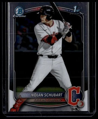2025 Bowman Draft #BDC-192 Nolan Schubart Chrome