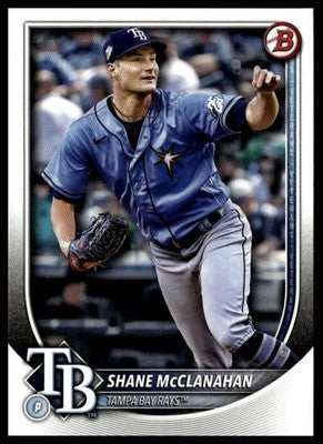2025 Bowman #48 Shane McClanahan