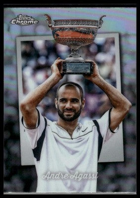 2025 Topps Chrome #CTD-7 Andre Agassi Captured