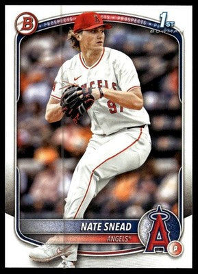 2025 Bowman Draft #BD-38 Nate Snead
