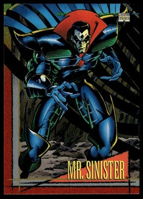 1993 SkyBox Marvel Universe #34 Mr. Sinister