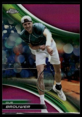 2025 Topps Chrome #191 Gijs Brouwer