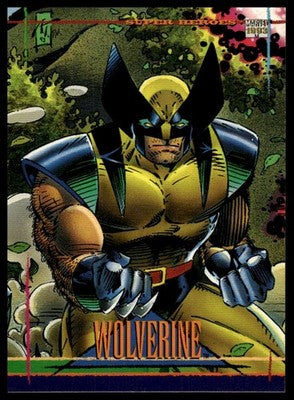 1993 SkyBox Marvel Universe #116 Wolverine