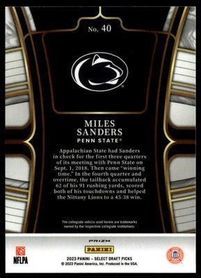 Miles Sanders Select
