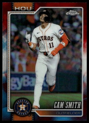 2026 Topps Chrome #108 Cam Smith Refractors