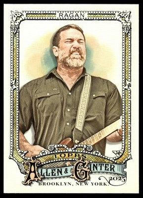 2025 Topps Allen & Ginter #279 Chuck Ragan