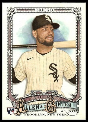 2025 Topps Allen & Ginter #247 Edgar Quero