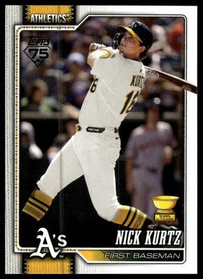 2026 Topps #97 Nick Kurtz