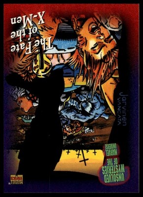 1993 SkyBox Marvel Universe #140 The Fate of the X-Men