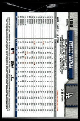 2026 Topps Chrome #159 Freddie Freeman