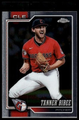 2026 Topps Chrome #89 Tanner Bibee