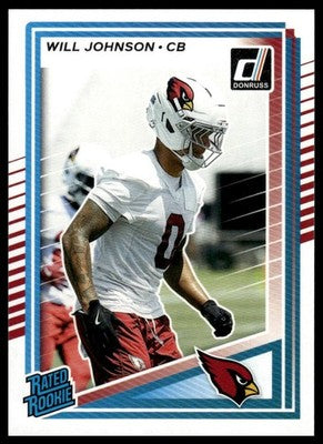 2025 Donruss #396 Will Johnson