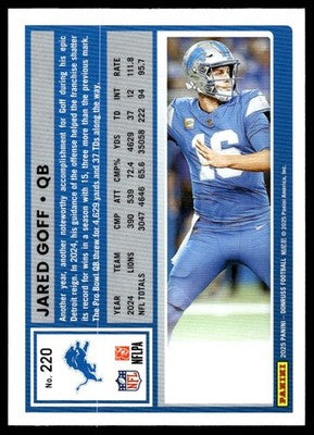 2025 Donruss #220 Jared Goff
