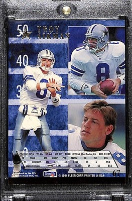 1994 Ultra #67 Troy Aikman