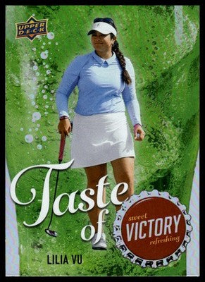 2026 Upper Deck #TV-11 Celine Boutier Taste of Victory