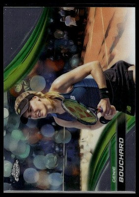 2025 Topps Chrome #214 Genie Bouchard