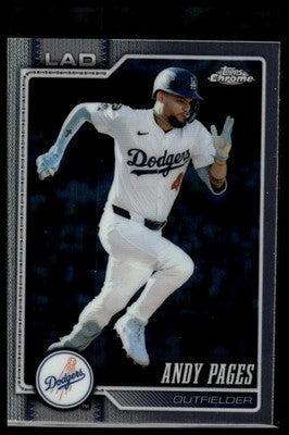 2026 Topps Chrome #10 Andy Pages