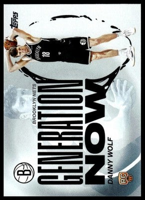 2025-26 Topps #GN-27 Danny Wolf Generation Now