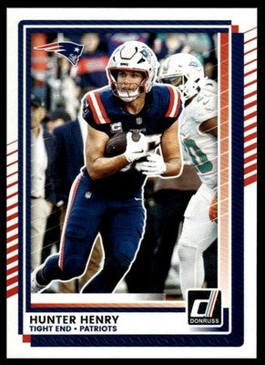 2025 Donruss #69 Hunter Henry