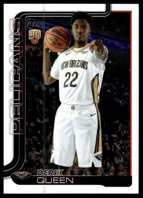 2025-26 Topps #213 Derik Queen