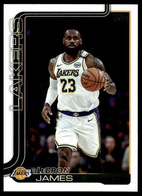 2025-26 Topps #150 LeBron James