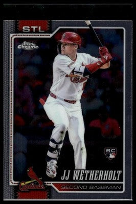 2026 Topps Chrome #119 JJ Wetherholt