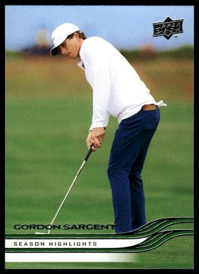 2026 Upper Deck #49 Gordon Sargent