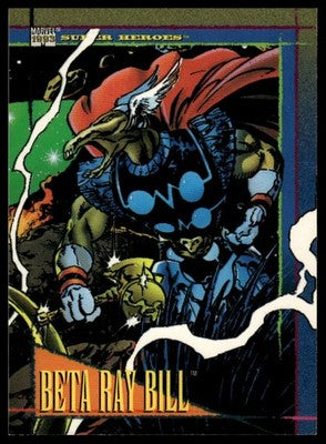 1993 SkyBox Marvel Universe #48 Beta Ray Bill