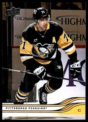 2025-26 Upper Deck #131 Evgeni Malkin