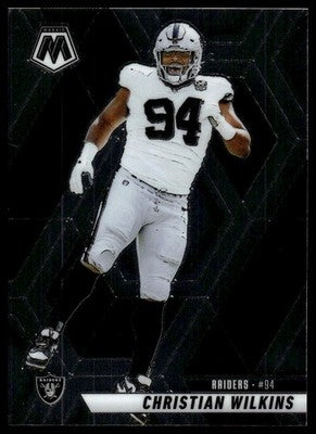 2025 Panini Mosaic #170 Christian Wilkins