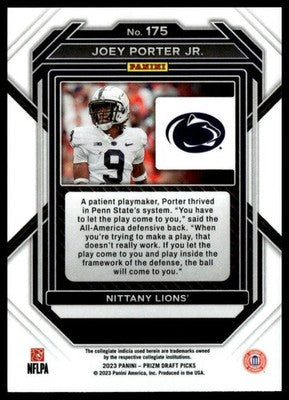 Joey Porter Jr. Prizm