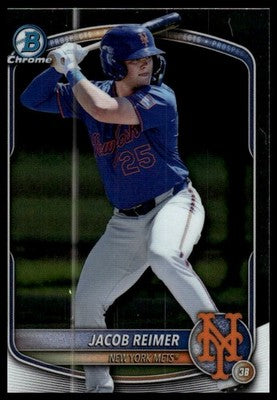 2025 Bowman Draft #BDC-188 Jacob Reimer Chrome