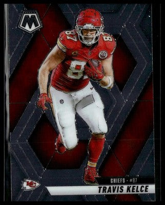 2025 Panini Mosaic #106 Travis Kelce