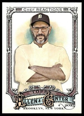 2025 Topps Allen & Ginter #211 Chef Reactions