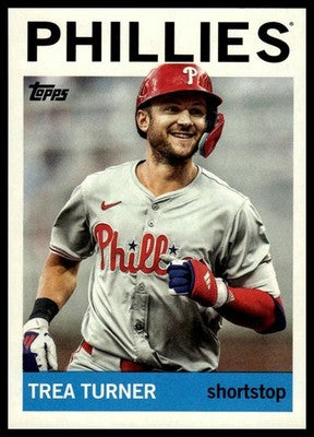 2025 Topps Archives #52 Trea Turner