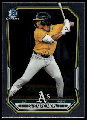 2026 Bowman #BCP-48 Shotaro Morii Chrome Prospects