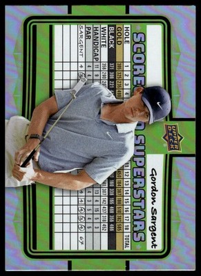 2026 Upper Deck #SS-4 Gordon Sargent Scorecard Superstars