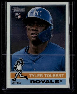 2025 Topps Heritage #560 Tyler Tolbert