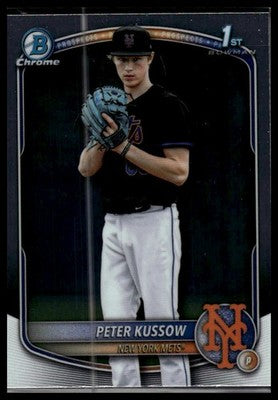 2025 Bowman Draft #BDC-179 Peter Kussow Chrome