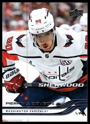 2025-26 Upper Deck #189 Pierre-Luc Dubois