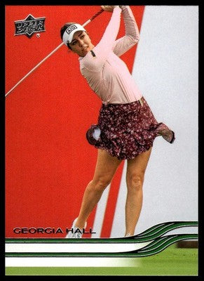 2026 Upper Deck #27 Georgia Hall
